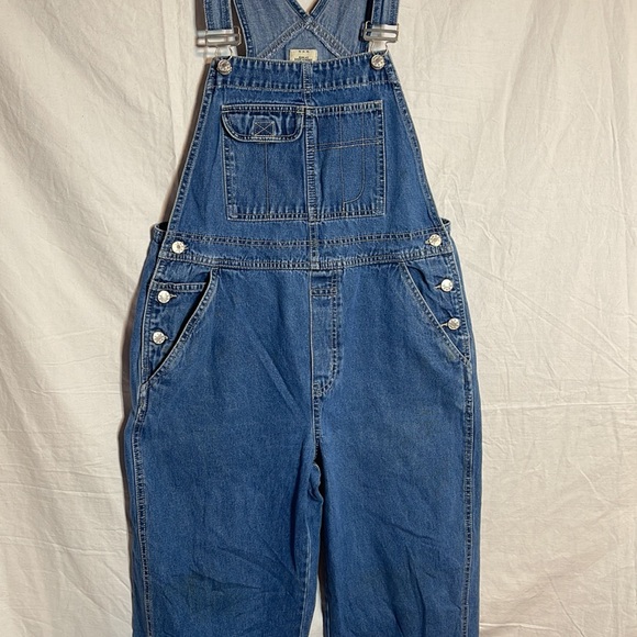 Great Northwest Denim Overalls Small Ladies Classic Fit Y2K 2000s Jean Cotton S - Picture 10 of 13
